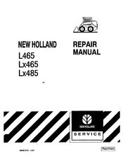 lx485 new holland|new holland lx485 service manual.